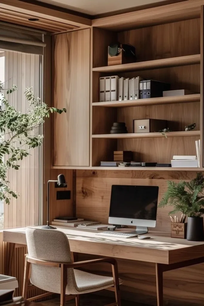 Japandi Desk Setups