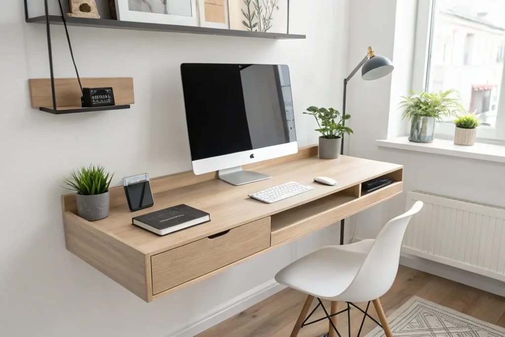 Minimalist Desk Setup Trends
The Rise of the Floating Desk