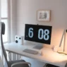 Minimalist Desk Setup Boosts Productivity & Focus